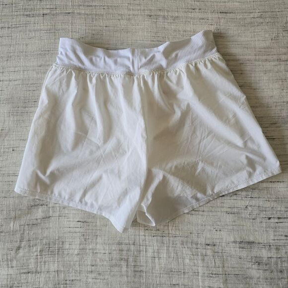 Nike Women's Athletic Shorts with Built In Short Liner - Picture 2 of 3